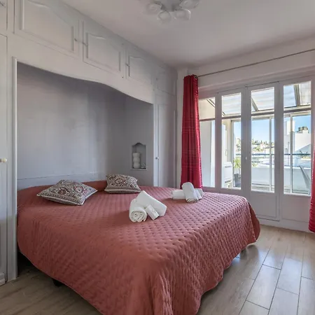 Cosy 2 Pieces-loggia-pasteur-rue D'antibes A1b272 Апартаменты