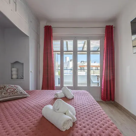 Cosy 2 Pieces-loggia-pasteur-rue D'antibes A1b272 Канны