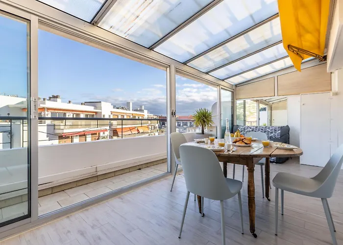 Appartement Cosy 2 Pieces-loggia-pasteur-rue D'antibes A1b272 *