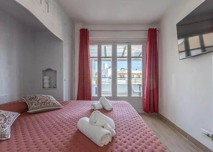 Cosy 2 Pieces-loggia-pasteur-rue D'antibes A1b272 Cannes