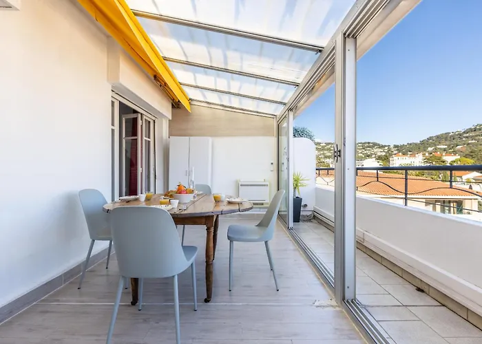 Cosy 2 Pieces-loggia-pasteur-rue D'antibes A1b272 Lägenhet *