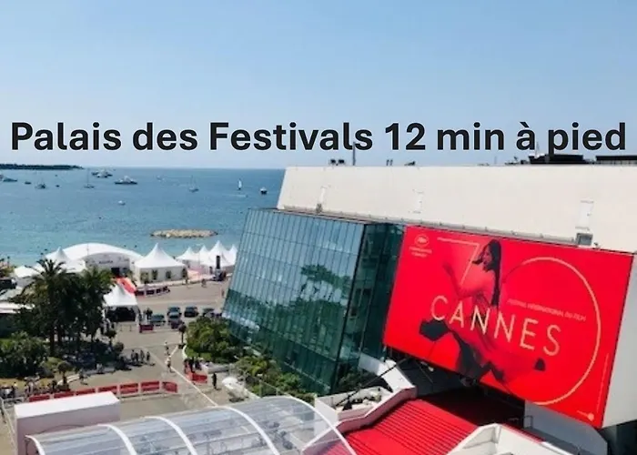 Cosy 2 Pieces-loggia-pasteur-rue D'antibes A1b272 * 戛纳