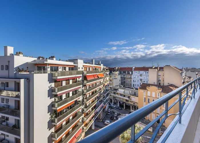 Cosy 2 Pieces-loggia-pasteur-rue D'antibes A1b272 Appartement