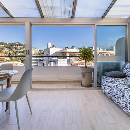 Cosy 2 Pieces-loggia-pasteur-rue D'antibes A1b272 Apartment *