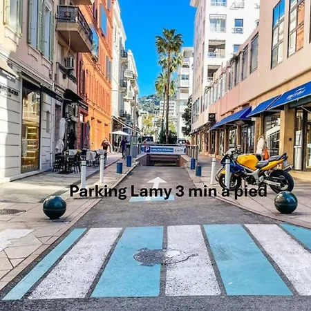 Apartment Cosy 2 Pieces-loggia-pasteur-rue D'antibes A1b272 Cannes