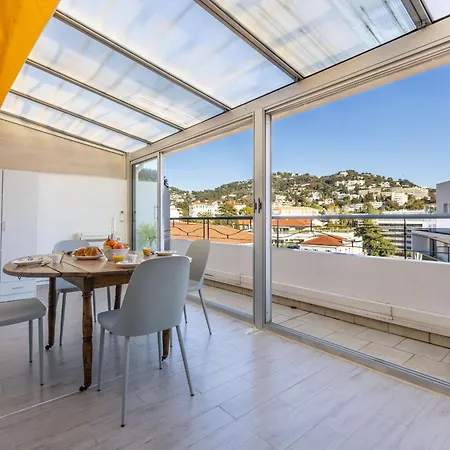 Apartment Cosy 2 Pieces-loggia-pasteur-rue D'antibes A1b272 *