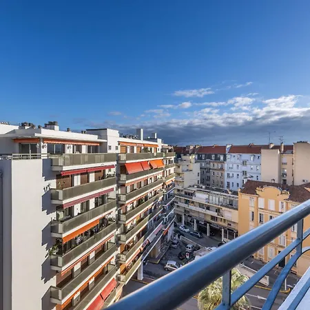Cosy 2 Pieces-loggia-pasteur-rue D'antibes A1b272 Apartment